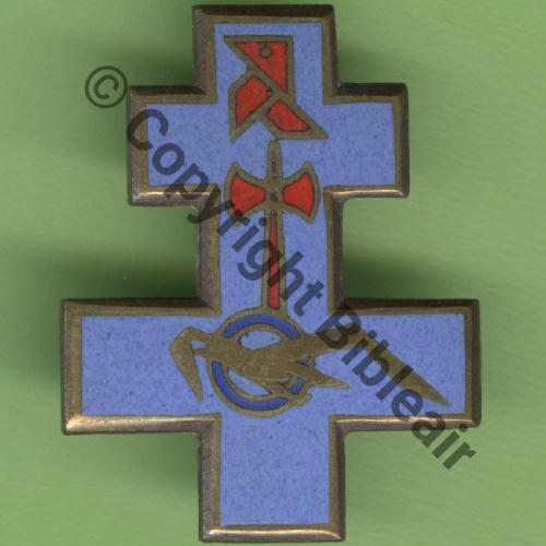 A0803 1959+ 33eER STRASBOURG 35mm  DrP+Bol allonge recolle... Guilloche Mouette doree EMAIL GF Src.Y.GENTY 17Eur(x4) 